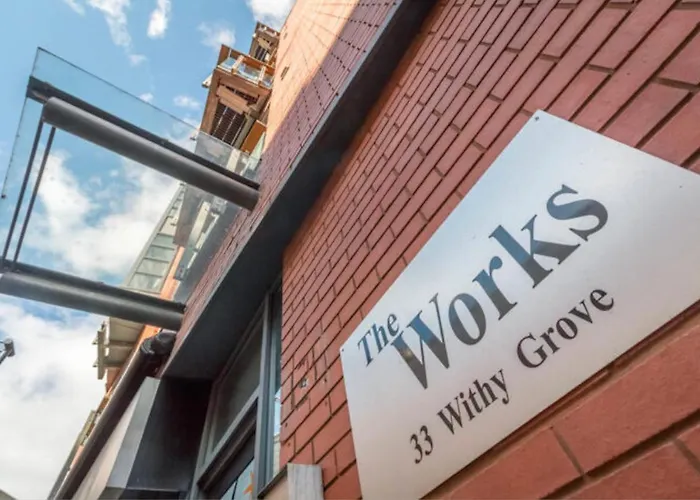 The Works-Fresh 2Bed In Centre, Opposite Arndale.