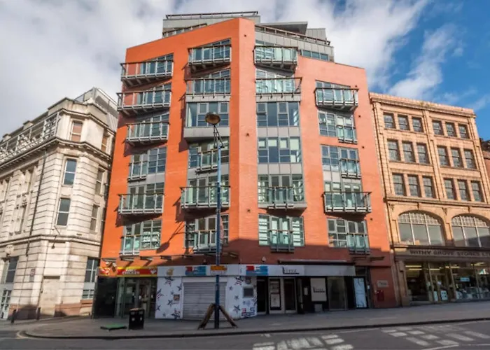 The Works-Fresh 2Bed In Centre, Opposite Arndale.