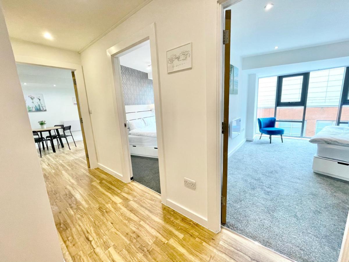 The Works-fresh 2bed In Centre, Opposite Arndale. Apartamento *