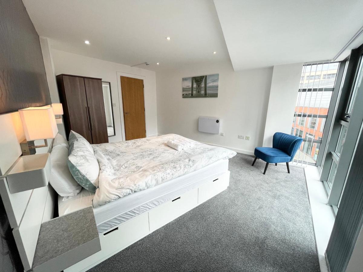 The Works-fresh 2bed In Centre, Opposite Arndale. Apartamento Mánchester