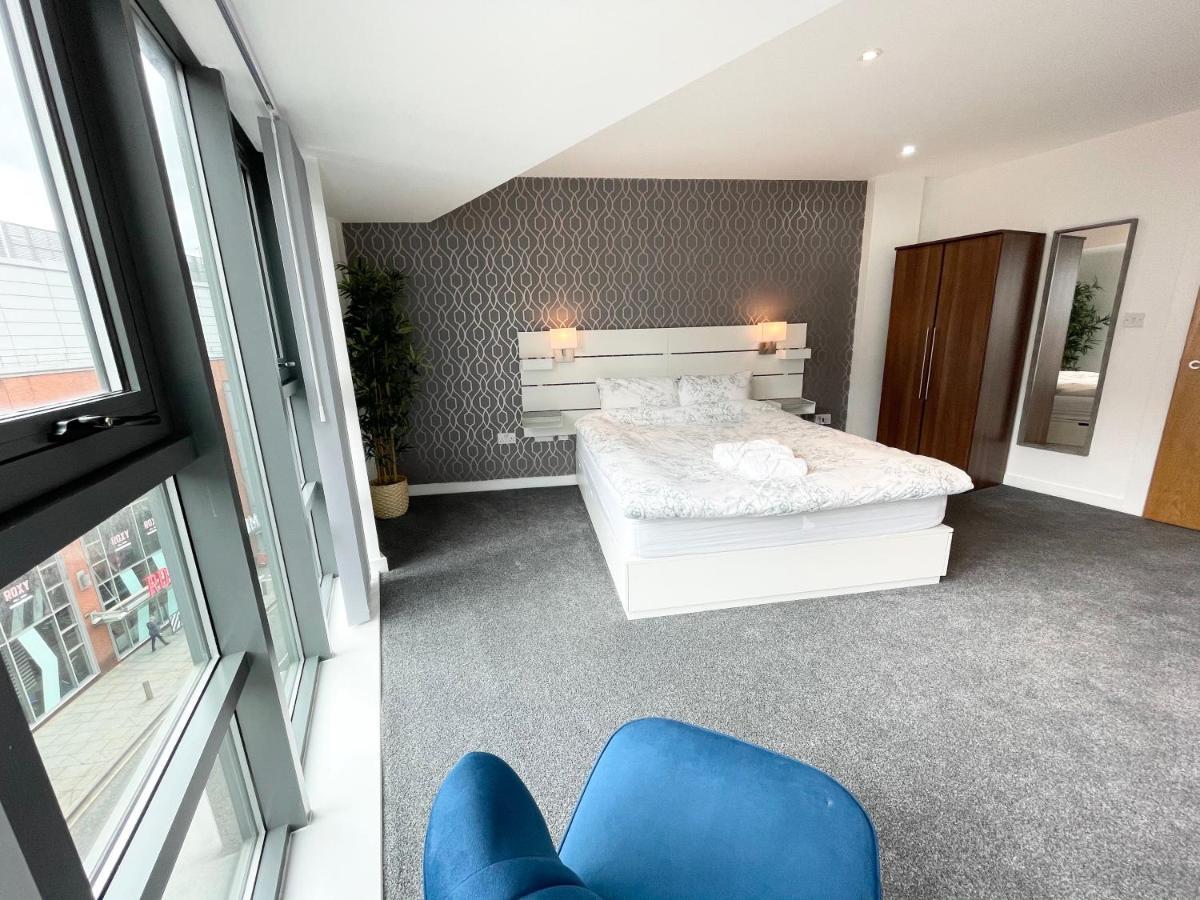 Apartamento The Works-fresh 2bed In Centre, Opposite Arndale.