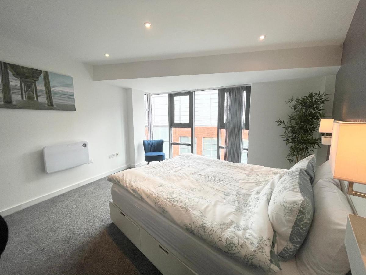 Apartamento The Works-fresh 2bed In Centre, Opposite Arndale. Mánchester