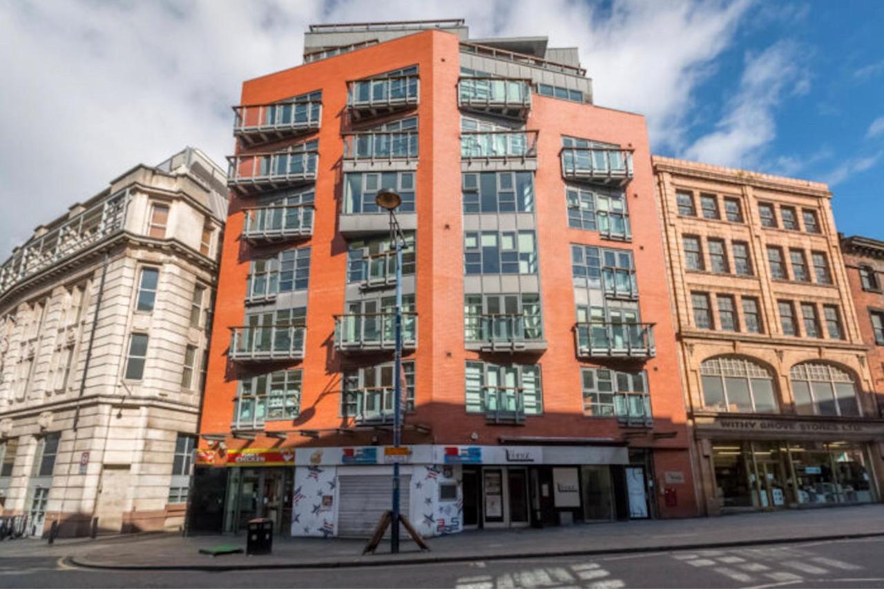Apartamento The Works-fresh 2bed In Centre, Opposite Arndale. Mánchester